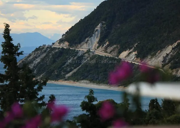 Myrto Homes Lefkada Greece Áyios Nikítas