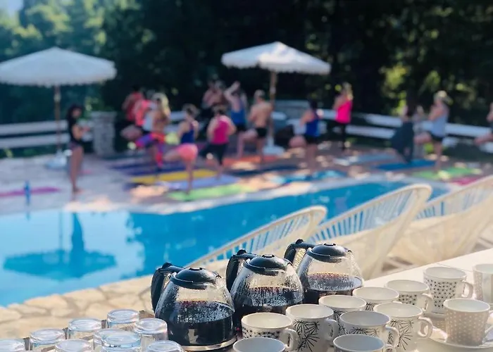 アパート Myrto Homes Lefkada Greece Áyios Nikítas